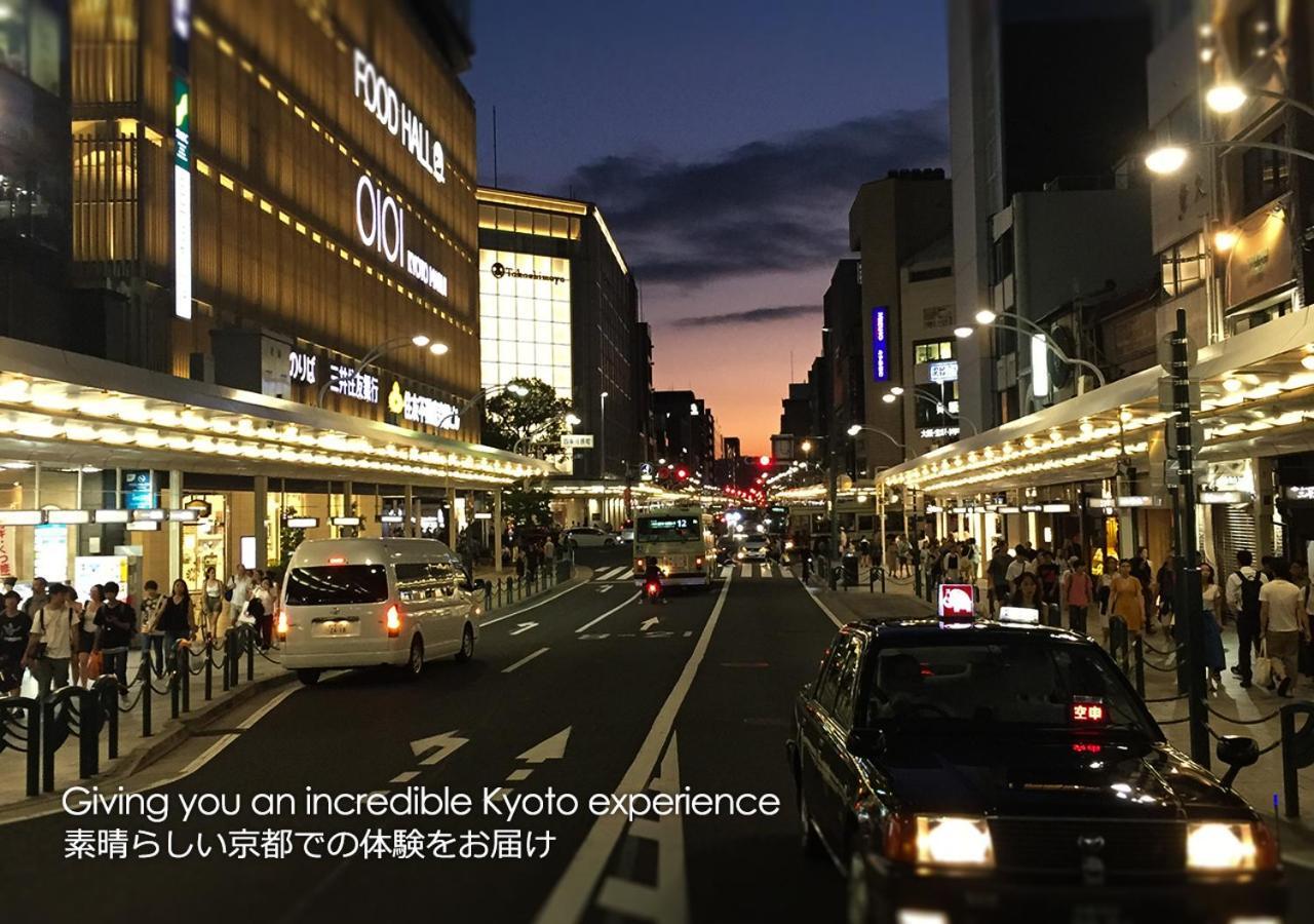 Kyoto Miyabi Inn Exteriér fotografie
